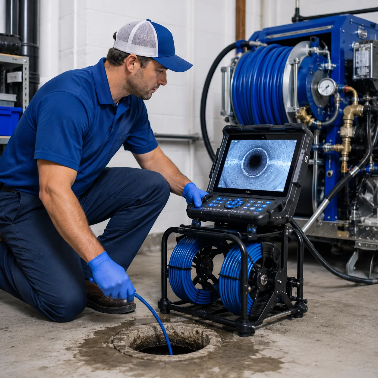 Drainage restoration professionals serving Londonderry, NH